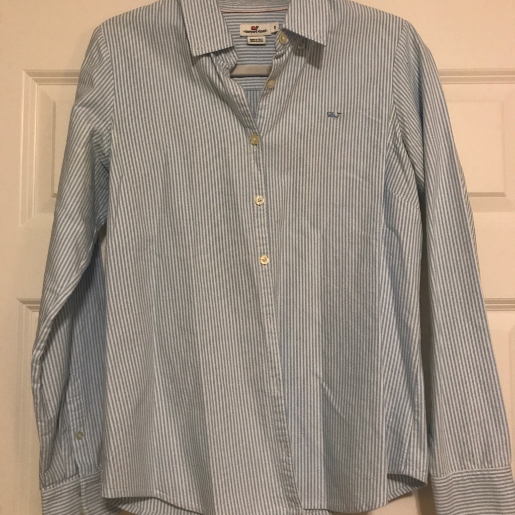 Vineyard Vines Collared Button Down
